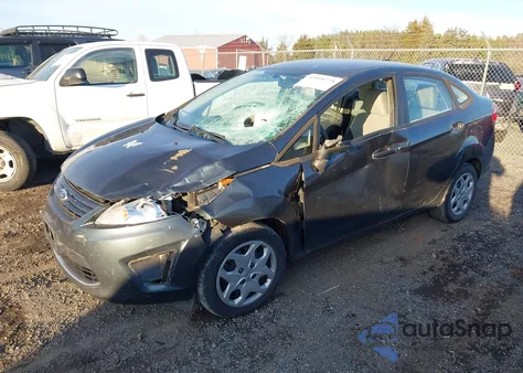 2011 Ford Fiesta S из США, поврежденный, VIN 3FADP4AJXBM159576